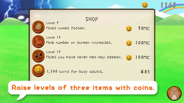 Pull up Mole screenshot-3