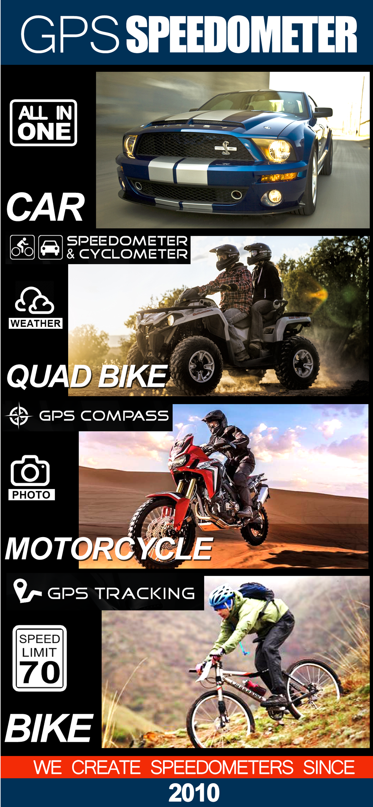 Speedometer GPS - TM 2