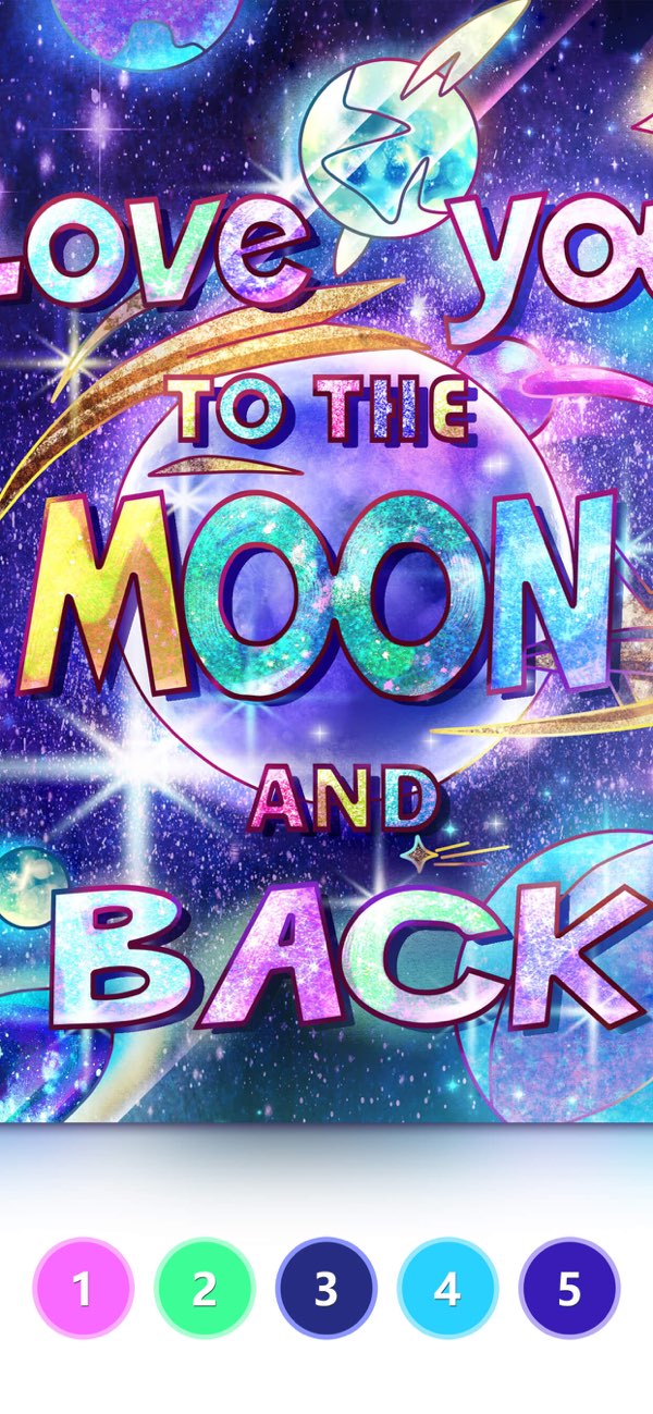 Tap Color - Paint by Number screenshot 17