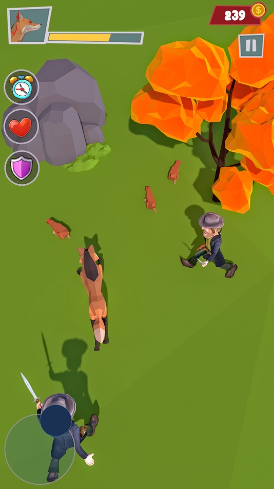 #2. Wild Run Endless Survival game (iOS) 由: VisionX