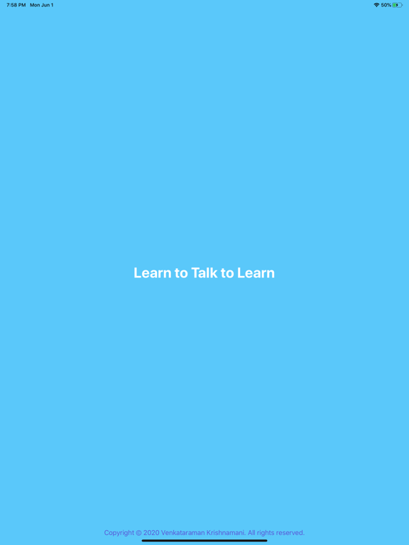 Screenshot #4 pour Learn to Talk to Learn