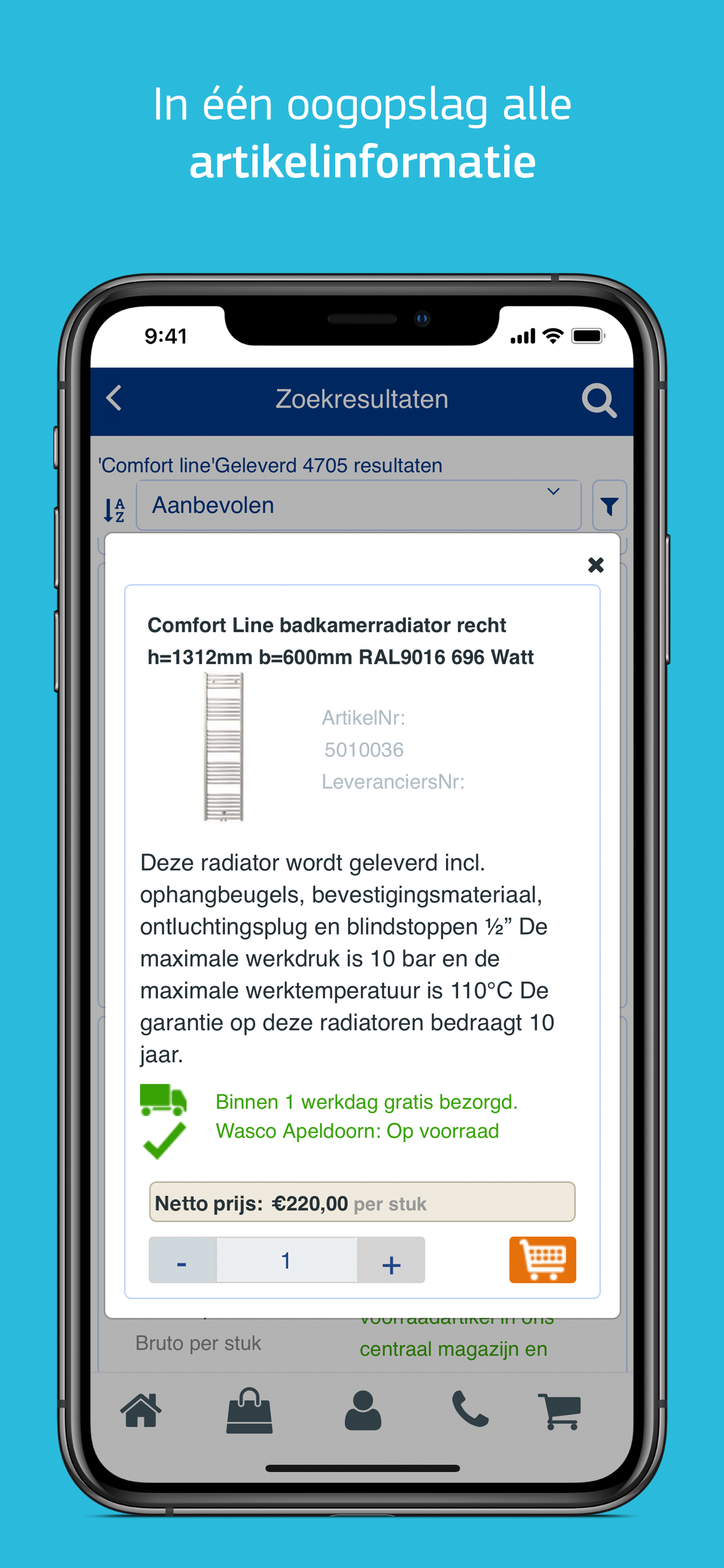 Wasco screenshot 5