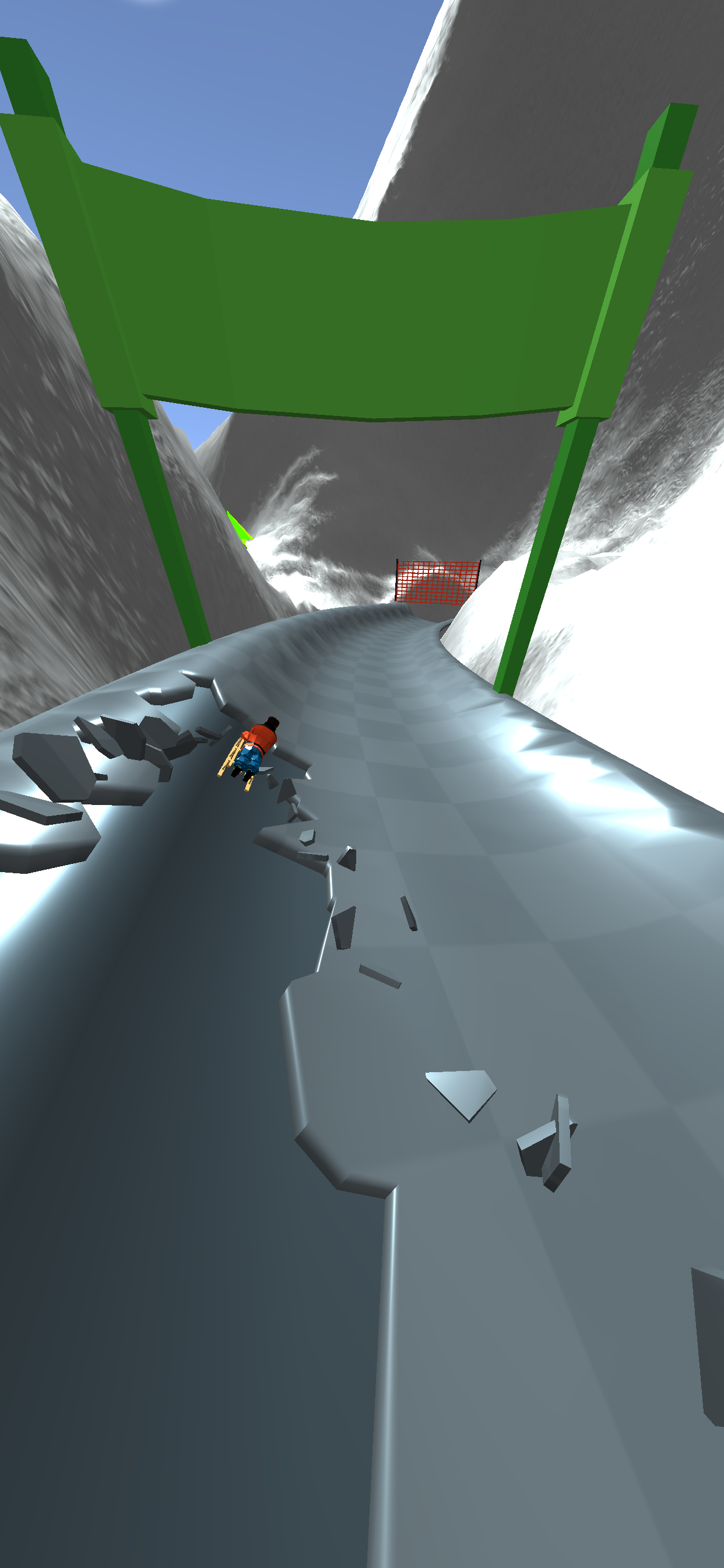 Snow Race! screenshot 5