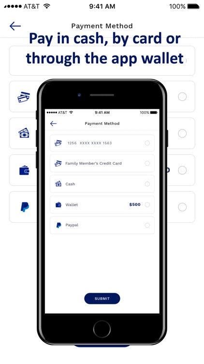 DAPP RIDES  - PASSENGER screenshot-3