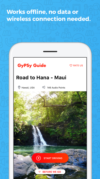 Road to Hana Maui GyPSy Guideのおすすめ画像3
