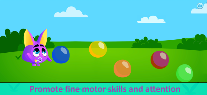 Izzy Bloom Toddler games