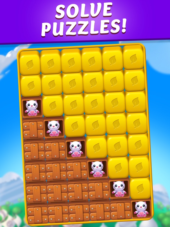 Screenshot #5 pour Cube Blast Pop - Tapping Fever