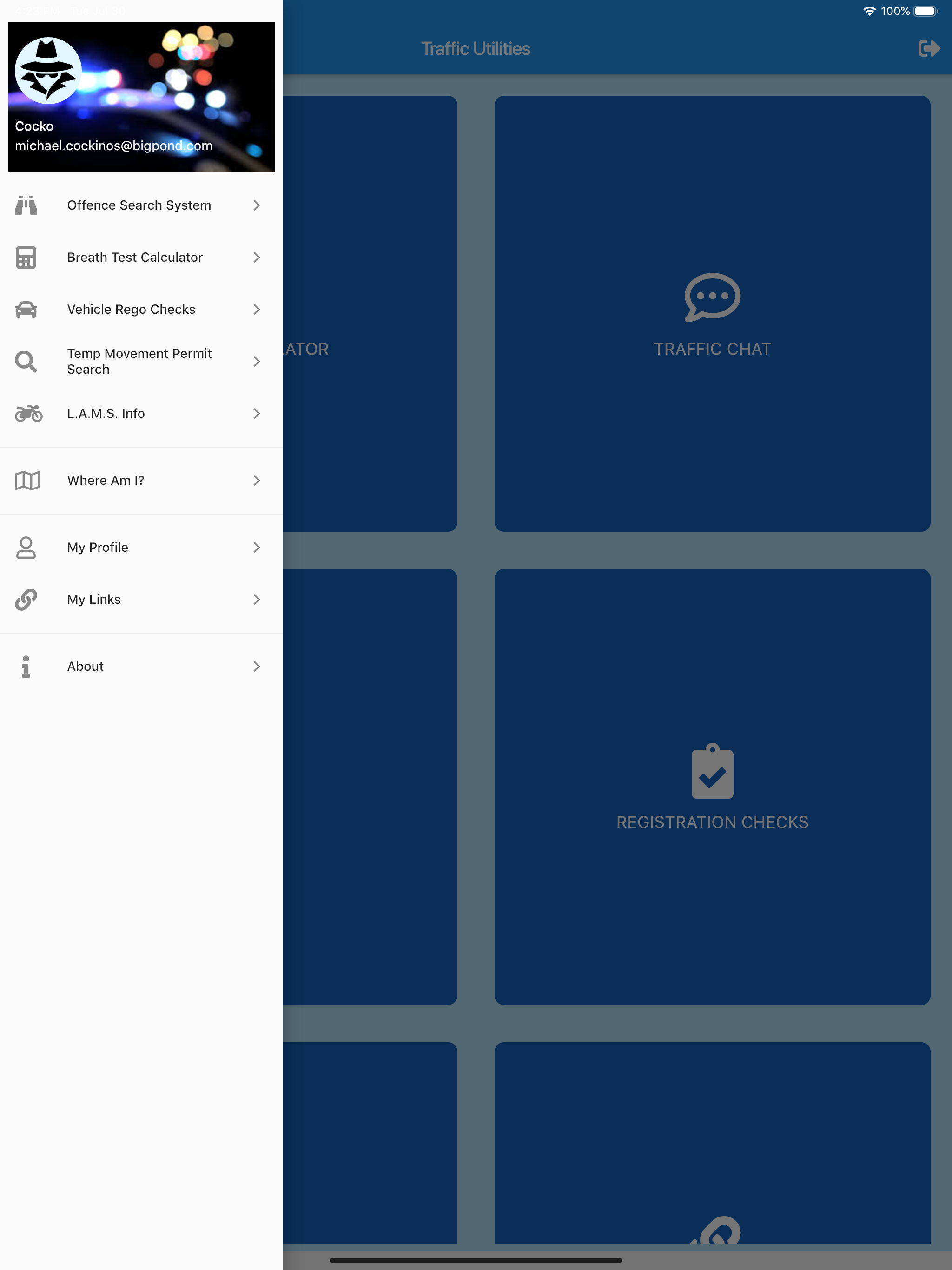Traffic Utilities