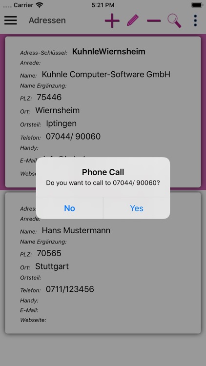 Kuhnle Mobile für Kuhnle NG screenshot-3