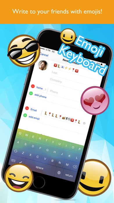 Write with emojis Screenshot
