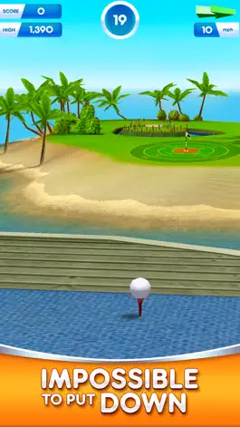 Game screenshot Flick Golf World Tour apk