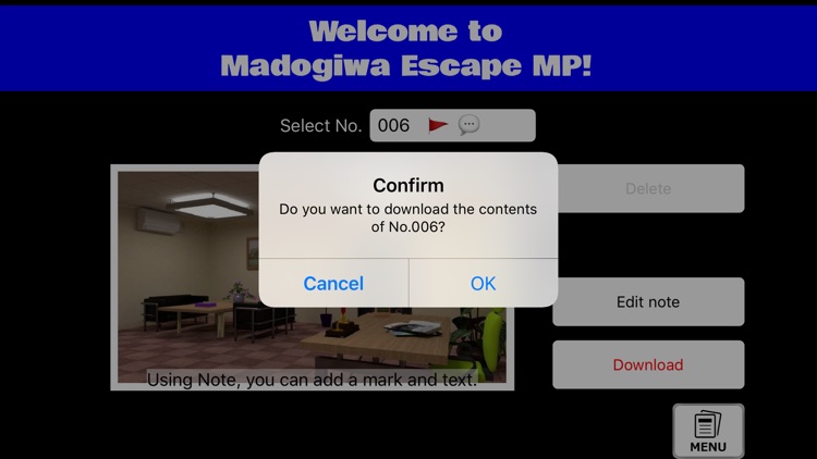 Portal of Madogiwa Escape MP