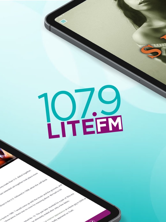 107.9 LITE-FM (KXLT) iPad screenshot 2 - Music app