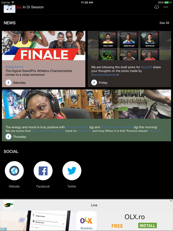 Screenshot #6 pour HITZ 92FM