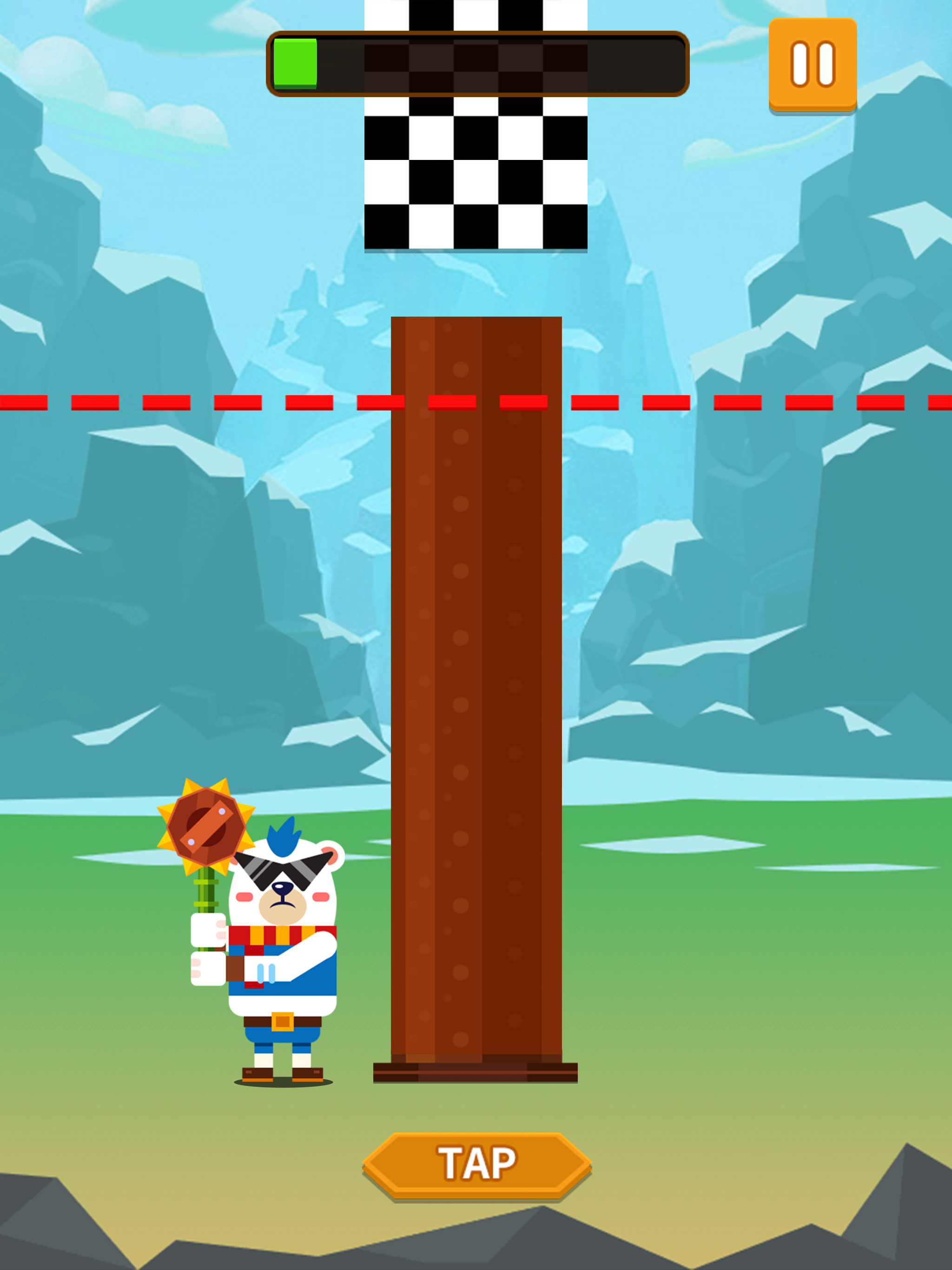 Pixel Lumber Master screenshot 8