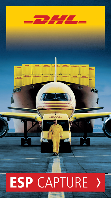 ESP-DHL Portal screenshot