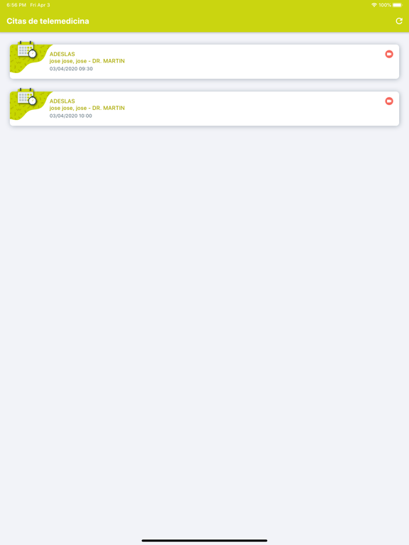 Screenshot #6 pour Telemedicina Salus