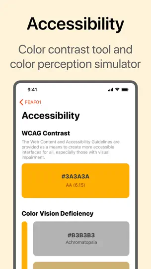 Capture d'écran de Colordrop: Color Picker sur iPhone 8