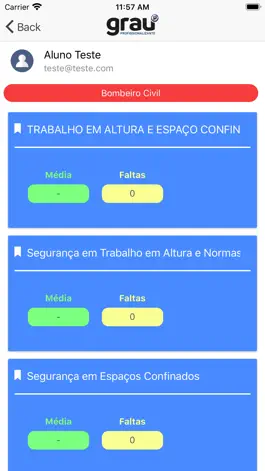 Game screenshot Grau Profissionalizante hack
