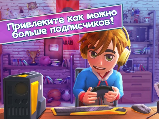 Игра Youtubers Life: Gaming Channel