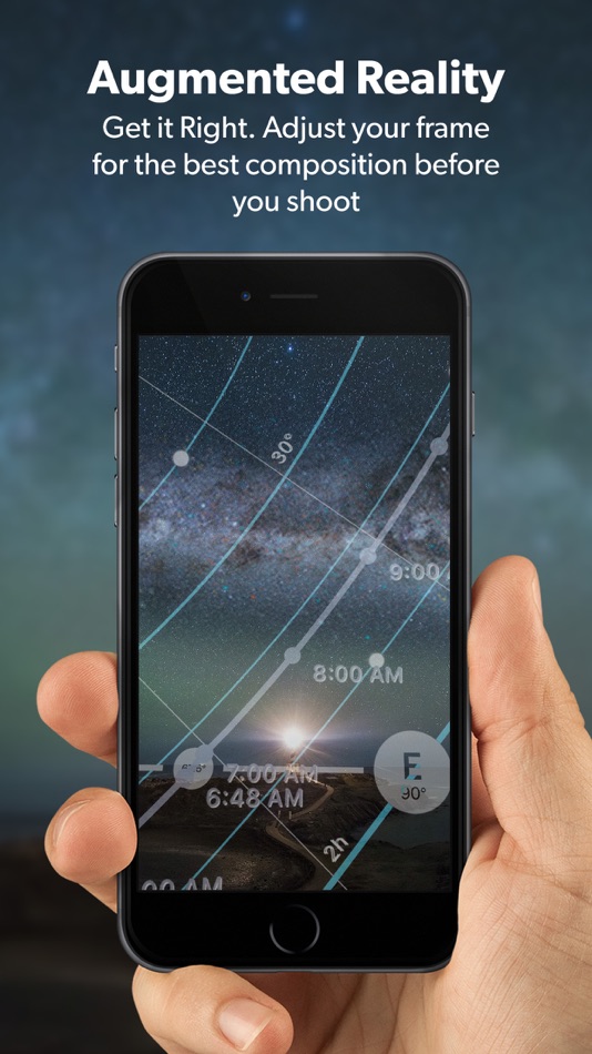 #3. PhotoPills (iOS) Podle: PhotoPills S.L.