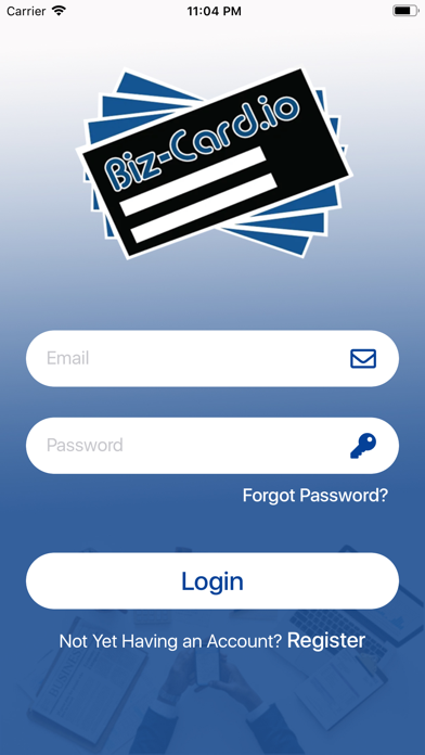 Screenshot #2 pour Biz-Card.io