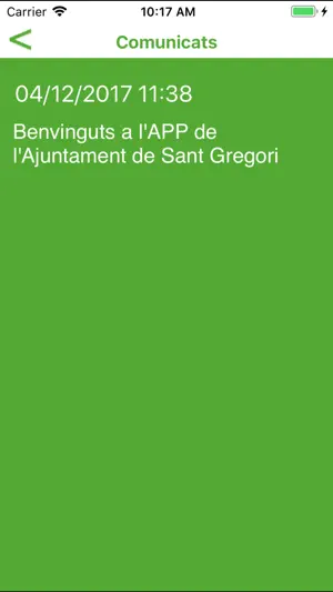 Sant Gregori screenshot 3