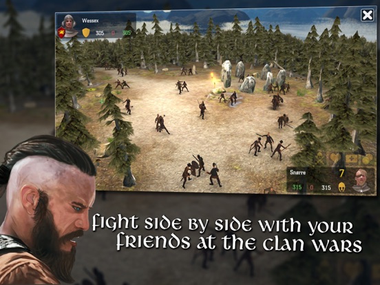 Screenshot #4 pour Vikings at War