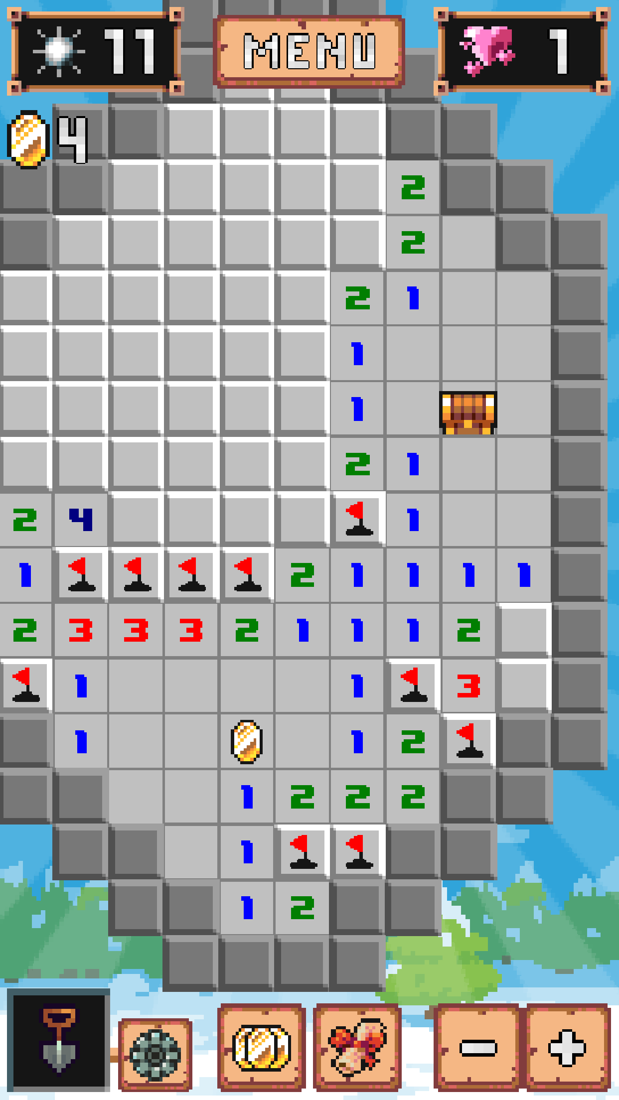 Minesweeper: Collector