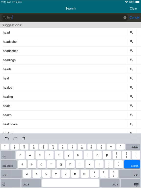 Medical Microbiology, 28/E iPad screenshot