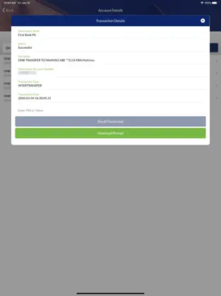 Imágen 6 Fidelity Online Banking iphone