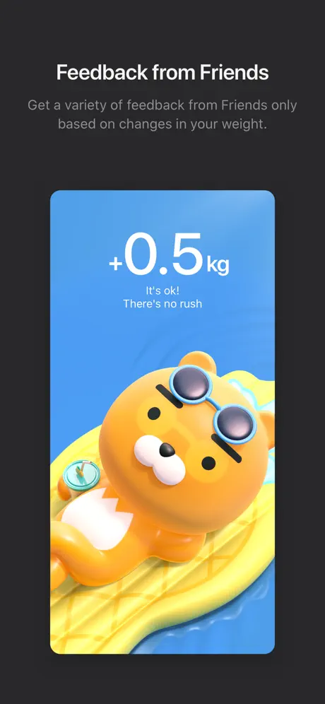 Smart Scale - KAKAOFRIENDS
