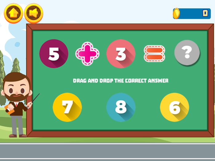 Kindergarten Math Game 2019