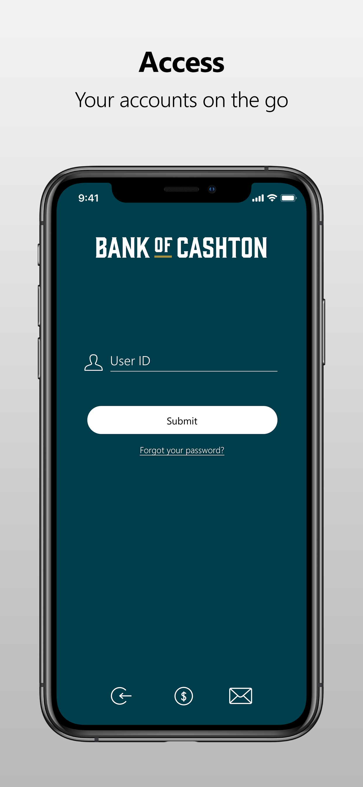 Bank of Cashton Mobile Banking