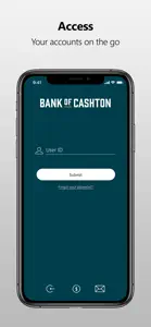 Bank of Cashton Mobile Banking screenshot #1 for iPhone