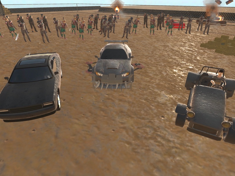 juegos de monster zombie hunte screenshot 6