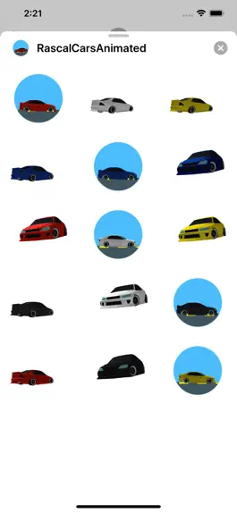 Game screenshot Rascal Cars Animated mod apk