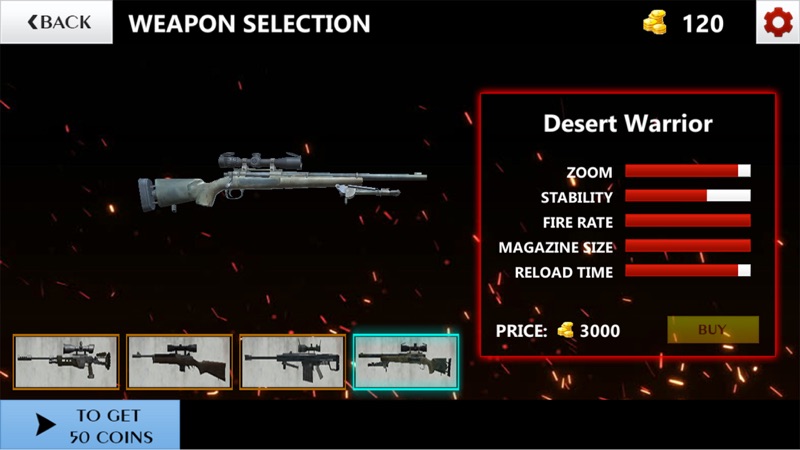 City Sniper 3D screenshot 9