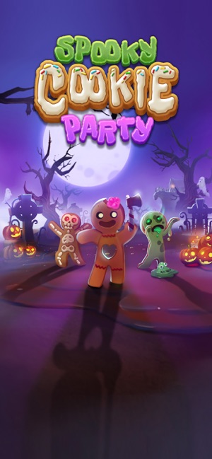 Spooky Cookie Party(圖1)-速報App