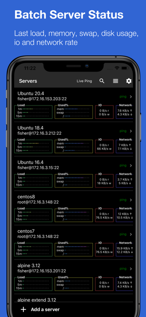 ‎SSH+ Screenshot