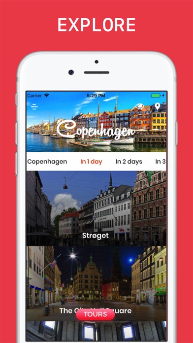 Copenhagen Travel Guide Screenshot