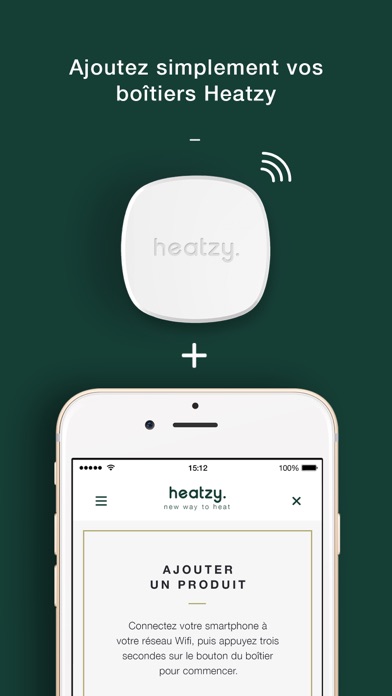 Heatzy for iPhone - Free App Download
