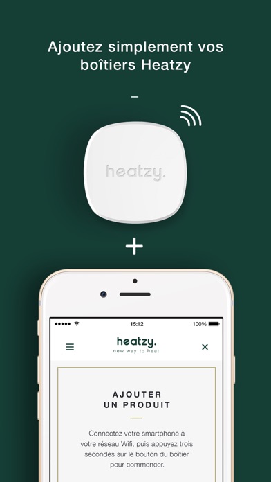 Heatzy Screenshot
