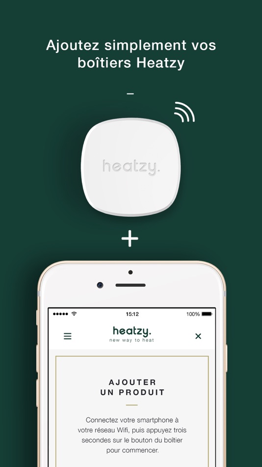 #4. Heatzy (iOS) 由: Heatzy
