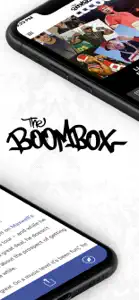 The Boombox screenshot #2 for iPhone