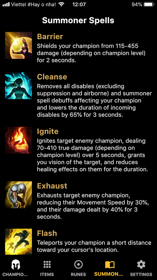 #8. LOL Platform - LOL guide book (iOS) 由: Lung Kin Cheng