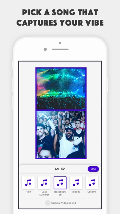 Vibes Video Collage Editorのおすすめ画像8