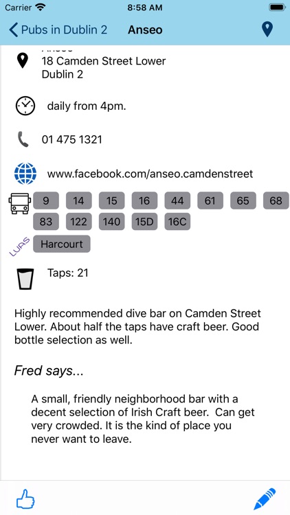 Beer Guide Dublin screenshot-4