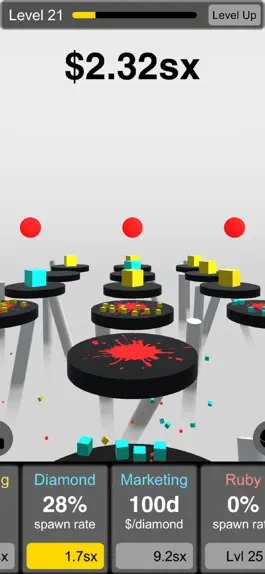 Game screenshot Idle Bounce apk