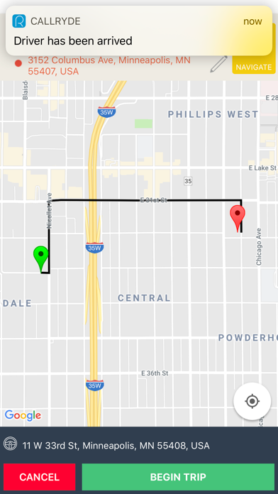 Screenshot #3 pour DriverRyde